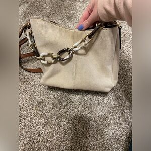 Target trendy tortoise shell chain purse